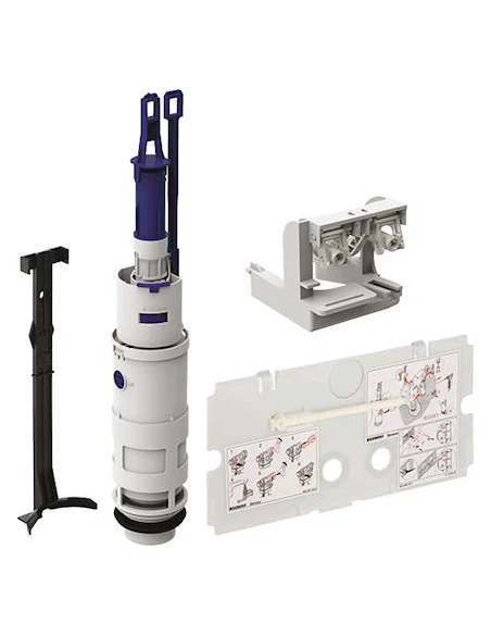 Kit de transformation WC pour rinçage double touche 240.515.00.1 Geberit