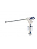 Robinet flotteur avec flexible à tresse métallique 243.408.00.1 Geberit