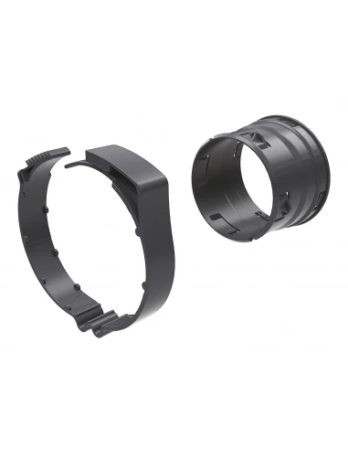 EasyCLIP Algaine collier + raccord Ø 125 mm - 11033010 - ALDES