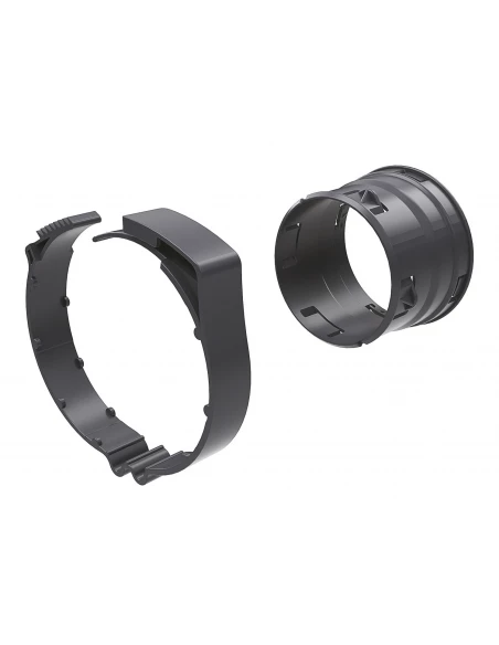 EasyCLIP Algaine collier + raccord Ø 125 mm - 11033010 - ALDES