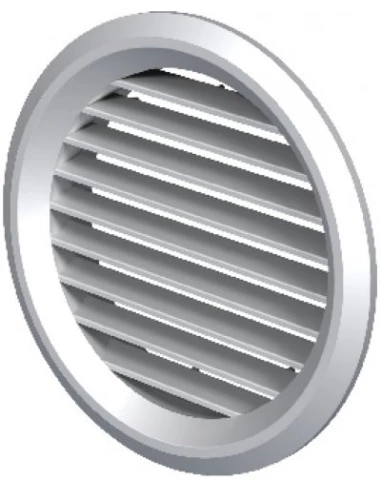 Grille plastique GPA 160mm - Aldes