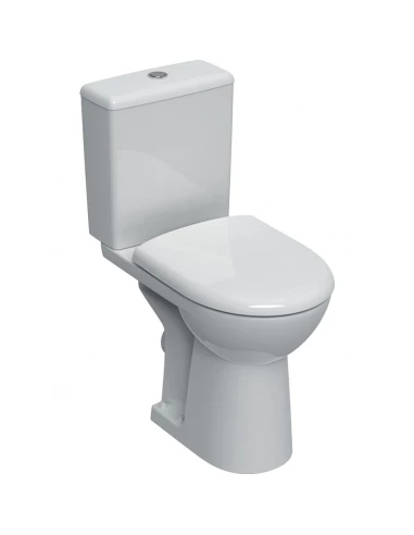 Pack WC complet surélevé Renova Comfort - Sortie horizontale Geberit