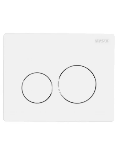 Plaque de commande Sphère Ingenio - Blanc - Siamp