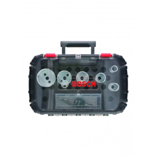 coffret trepan hss elec 9p