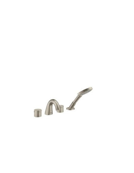 Set Finition 4 Trous Axor Design premium, 4 fonctions baignoire - Axor
