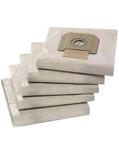 Sac filtrant papier pour aspirateur nt 65 - nt 70 - paquet de 5