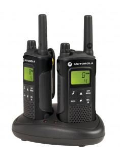 Pack 2 talkies walkies Emetteur recepteur XT180 twinpack - MOTOROLA