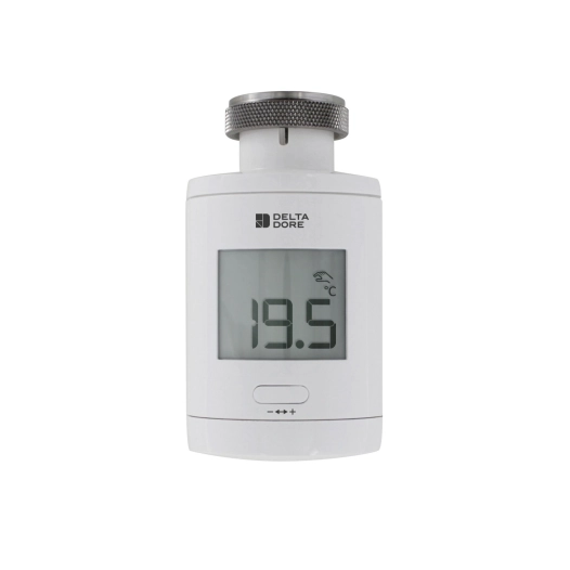 Tête Thermostatique Intelligente pour vanne corps M30 Delta Dore