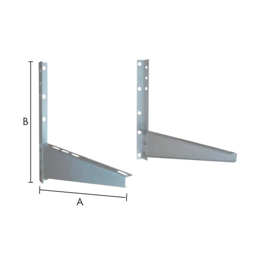 support mural traditionnel 700