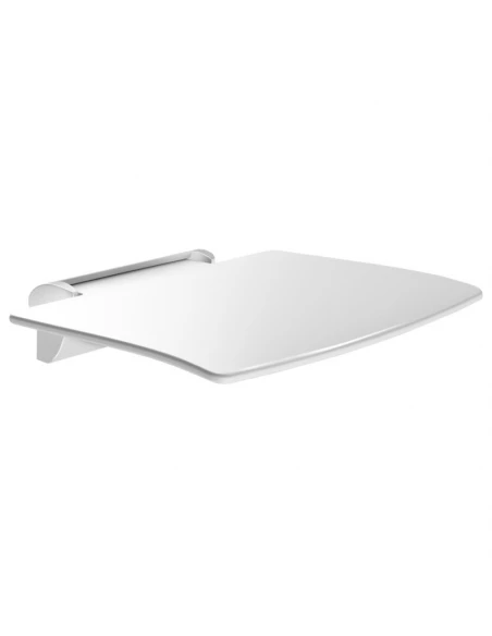Siège de douche rabattable Be-Line blanc - Delabie