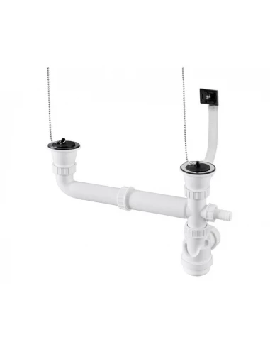 vidage complet 2 cuves