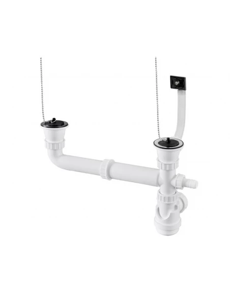 vidage complet 2 cuves