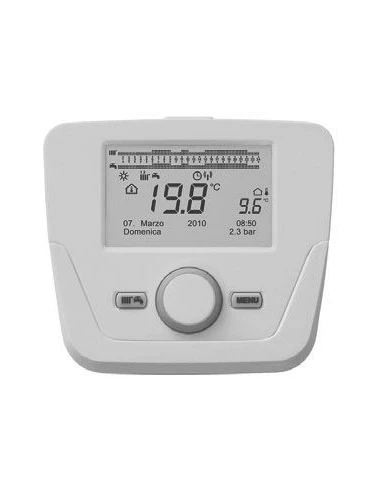 Sonde d’ambiance murale Platinum – compatibilité chaudières Chappée INITIA Plus (réf. C7108485)