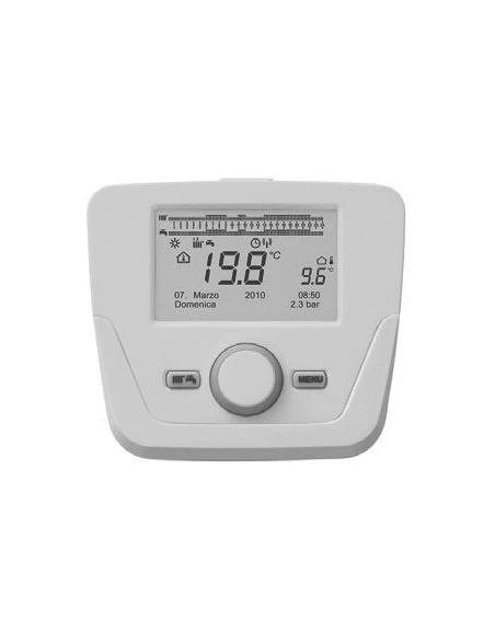 Sonde d’ambiance murale Platinum – compatibilité chaudières Chappée INITIA Plus (réf. C7108485)