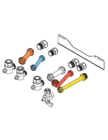 kit remplt iso cds 2010 / sd