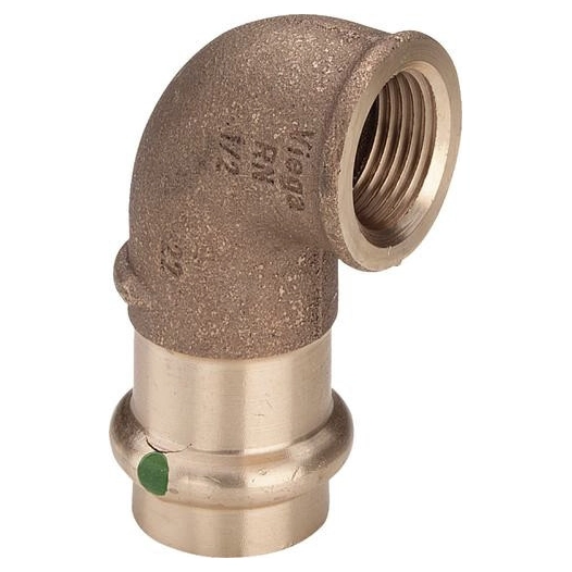 coude sert brz 90° f/f 18-3/4