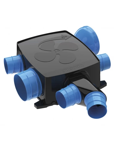 Groupe Hygrocosy BC FLEX + VMC hygro basse conso plat 6 sanitaires - 412280 - Atlantic