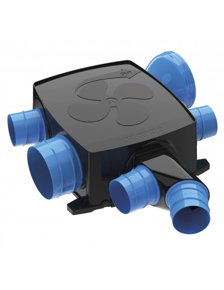 Groupe Hygrocosy BC FLEX + VMC hygro basse conso plat 6 sanitaires - 412280 - Atlantic