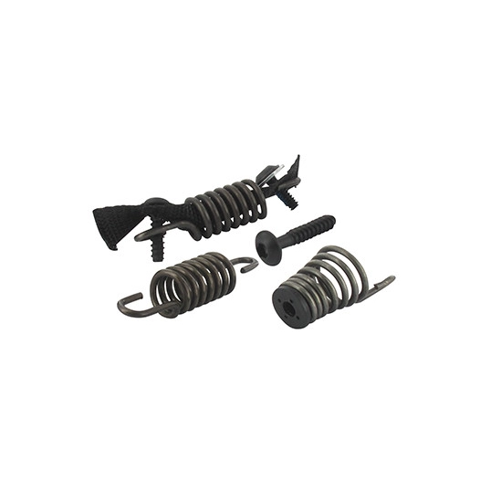 Kit Ressorts complet adaptable pour poignée de tronçonneuse HUSQVARNA, PARTNER. Remplace origine: 545006036, 530047963, 53005327