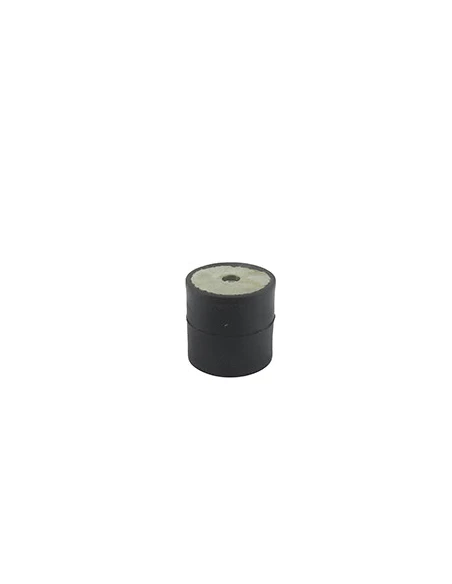 Silent bloc, amortisseur universel femelle/femelle, longueur 30mm, diamètre 30mm, filetage femelle M6.