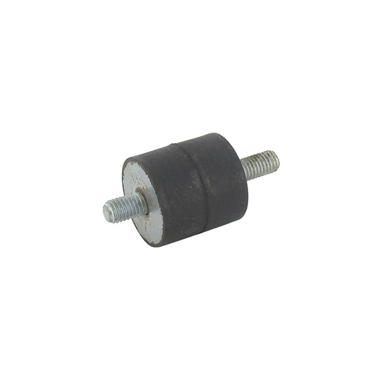 Silent bloc adaptable pour AS-MOTOR modèles AS53B2, AS53B1, AS53B1R, 30 x 30mm Ø: M8, dureté Shore: 75. Remplace origine: 4817,