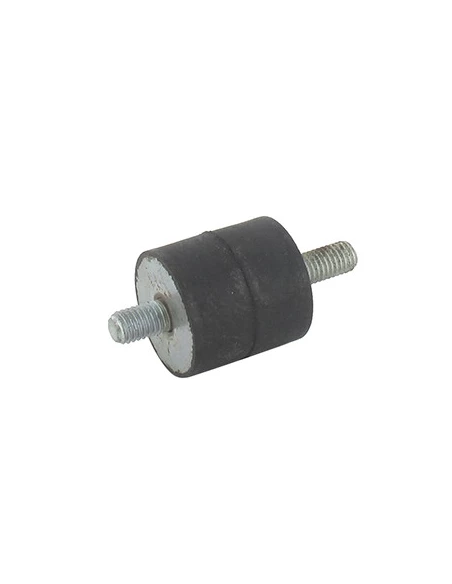 Silent bloc adaptable pour AS-MOTOR modèles AS53B2, AS53B1, AS53B1R, 30 x 30mm Ø: M8, dureté Shore: 75. Remplace origine: 4817,