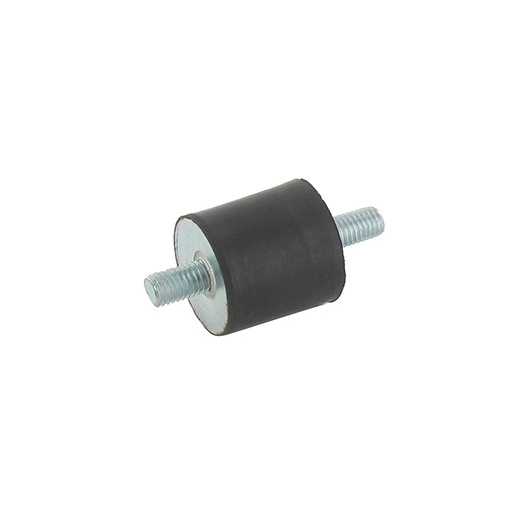 Silent bloc adaptable pour AS-MOTOR modèles AS21-165, AS26, AH8 - 30 x 30mm Ø: M8, dureté Shore: 50. Remplace origine: 3429, 482