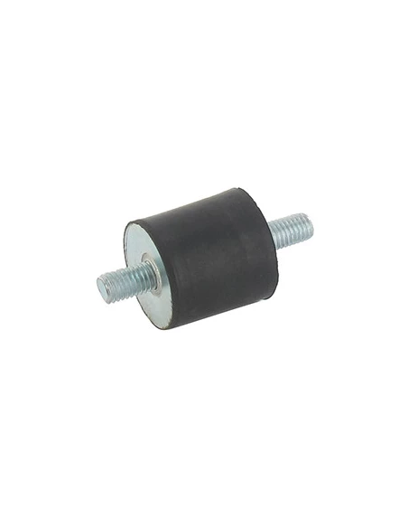Silent bloc adaptable pour AS-MOTOR modèles AS21-165, AS26, AH8 - 30 x 30mm Ø: M8, dureté Shore: 50. Remplace origine: 3429, 482