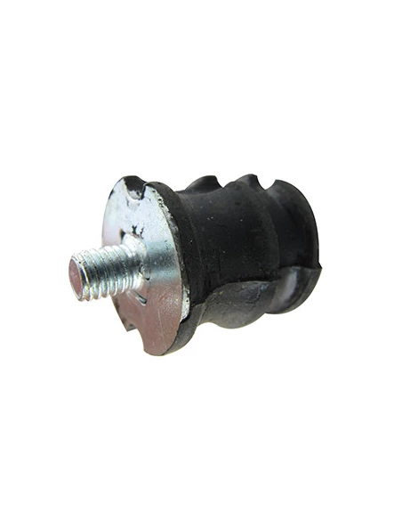 Silent bloc adaptable pour HUSQVARNA modèles 44, 61, 266, 268, 444, 480, 625, 630, 670 - Trou et axe 5mm. Remplace origine: 5015