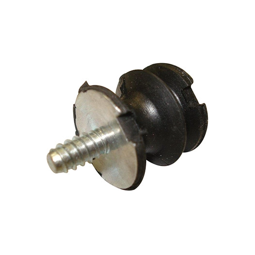 Silent bloc adaptable pour HUSQVARNA modèles 61, 66, 238, 242, 266, 268, 272, 625, 630, 670 - Axe et trou de 5mm- Remplace origi