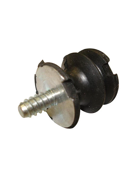 Silent bloc adaptable pour HUSQVARNA modèles 61, 66, 238, 242, 266, 268, 272, 625, 630, 670 - Axe et trou de 5mm- Remplace origi