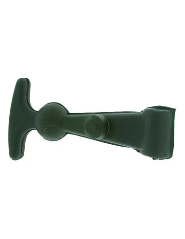 Attache capot adaptable en caoutchouc, s'utilise avec la référence 6911402 - Longueur: 125mm