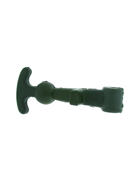 Attache capot adaptable en caoutchouc, s'utilise avec la référence 6911402 - Longueur: 120mm