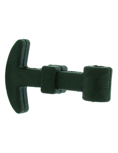 Attache capot adaptable en caoutchouc, s'utilise avec la référence 6911404 - Longueur: 65mm