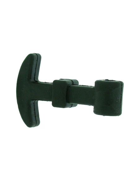 Attache capot adaptable en caoutchouc, s'utilise avec la référence 6911404 - Longueur: 65mm