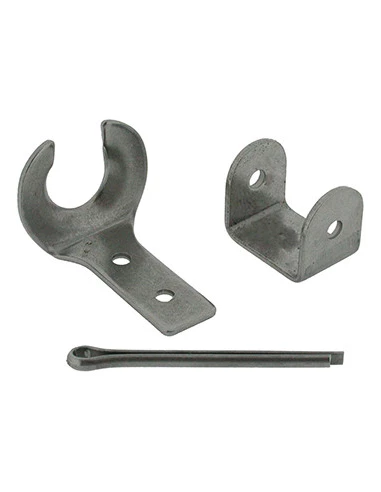 Arrêt d'attache adaptable en métal s'utilise nos références: 6911398, 6911399, 6911400, 6911403