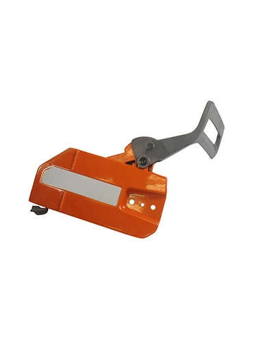 Ensemble frein de chaîne tronçonneuse HUSQVARNA remplace 5035794-02 et 5037467-02 pour modèles 281, 281XP, 288, 288XP.