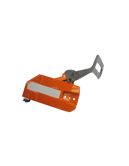 Ensemble frein de chaîne tronçonneuse HUSQVARNA remplace 5035794-02 et 5037467-02 pour modèles 281, 281XP, 288, 288XP.