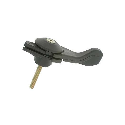 Manette d'accélération adaptable - Rotation gauche - M6 x 44mm