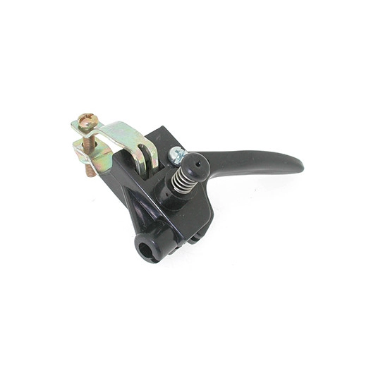 Manette d'accélération avec blocage adaptable pour SHINDAIWA & autres. Remplace origine: 72910-14320.pour tube Ø: 22,22mm, embou