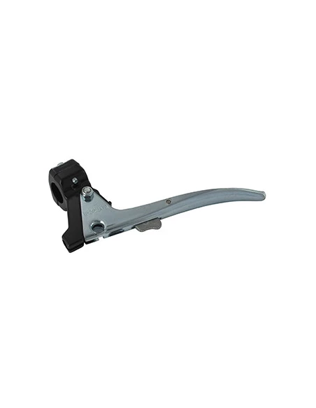 Manette d'embrayage métallique avec cliquet - pour guidon Ø: 22mm.