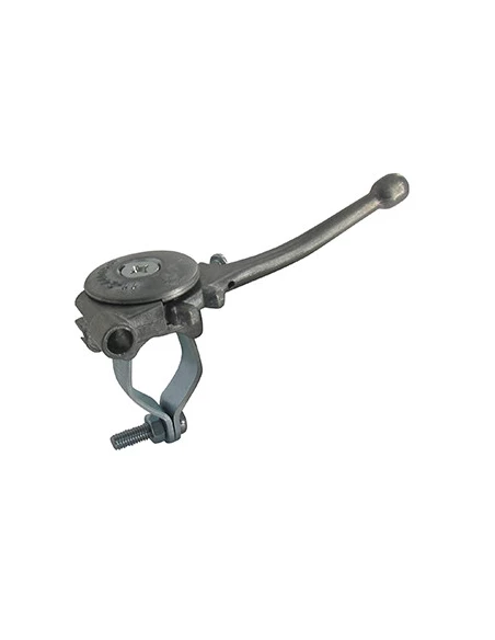 Manette d'accélération en aluminium avec fixation par collier sur guidon- Ø: 23 à 27mm