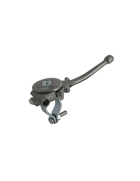 Manette d'accélération en aluminium avec fixation par collier sur guidon- Ø: 19 à 22mm