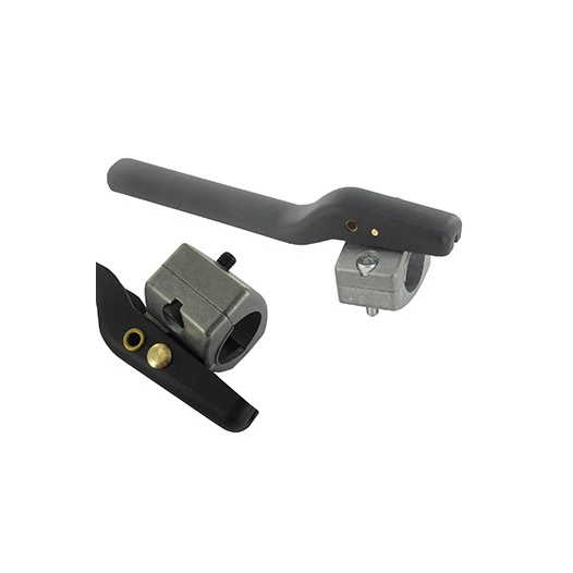 Levier de sécurité ''poignée homme mort'' pour guidon Ø: 25mm.