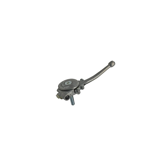 Manette d'accélération en aluminium universelle pour fixation par perçage. Vis M6x35mm.