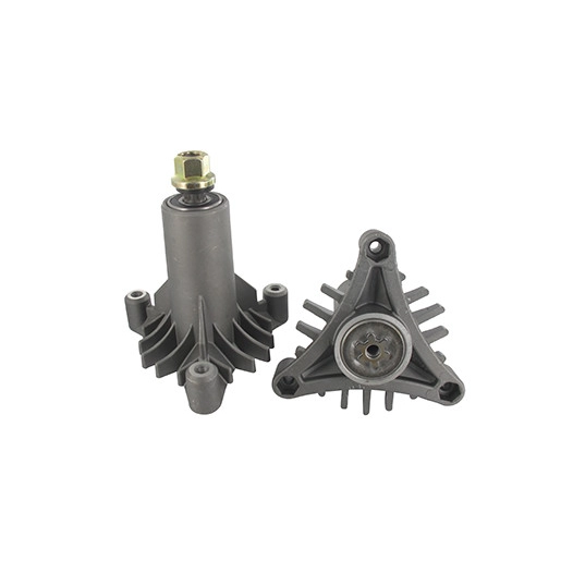 Palier de Lame à trou central étoile 6 pointes adaptable pour AYP - SEARS - ROPER 36'' et 42'' éjection arrière côté droit - H: