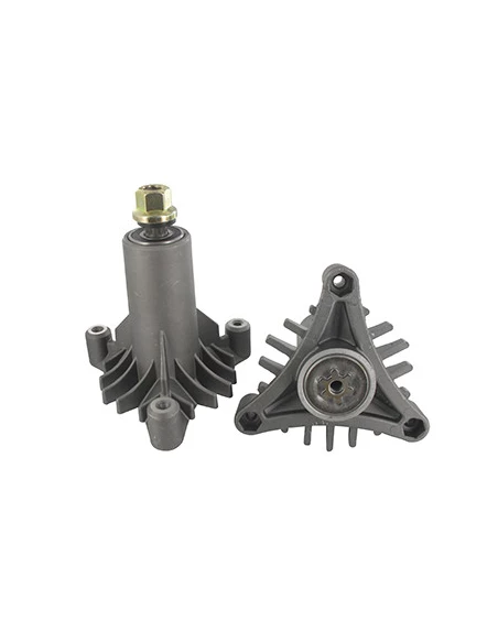 Palier de Lame à trou central étoile 6 pointes adaptable pour AYP - SEARS - ROPER 36'' et 42'' éjection arrière côté droit - H: