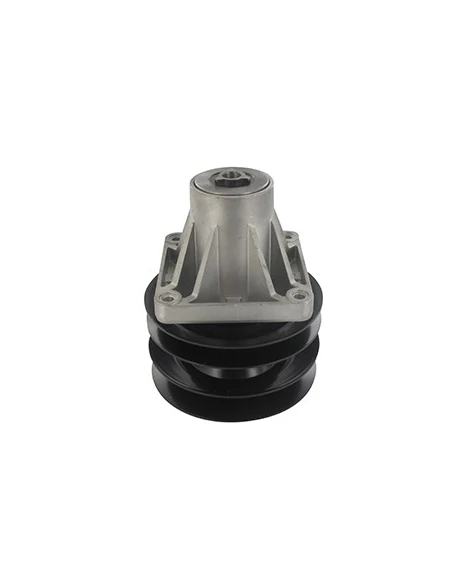 Palier de Lame adaptable pour MTD pour coupole de 42'' côté gauche pour Lame étoilée - Hauteur: 139mm. Remplace origine: 618-011