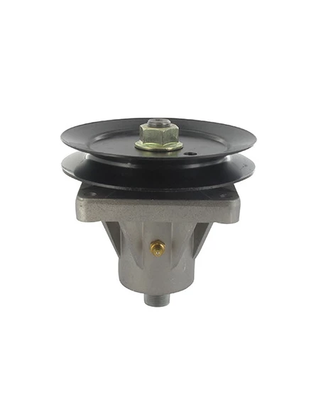 Palier de Lame adaptable MTD pour coupole de 46'' côté droit et central Lame étoilée - Hauteur: 133mm. Remplace origine: 618-024