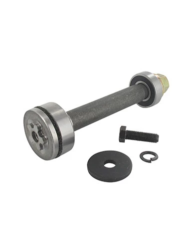 Arbre de palier 5 pointes adaptable AYP - HUSQVARNA - ROPER- SEARS. Se monte sur notre palier 6500747 - Longueur : 178mm. Rempla
